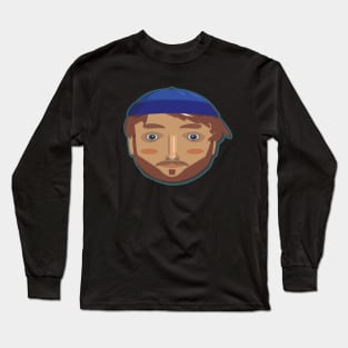 8ts My Head Long Sleeve T-Shirt